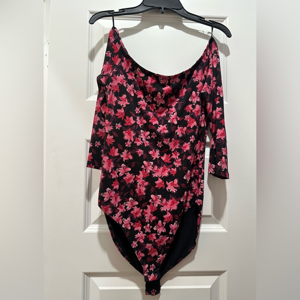 Off the shoulder bodysuit